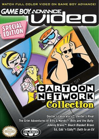 GBA Video Cartoon Network Collection Special Edition box art for GameBoy Advance